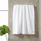 Πετσέτα Αιγαίον Νua Cotton 600gsm 76X147 White